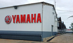 Yamaha Company Building Mozambique