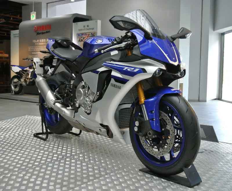 Supersport Motorcycle