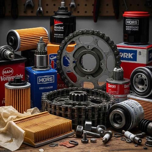 Yamaha Motorcycle Parts