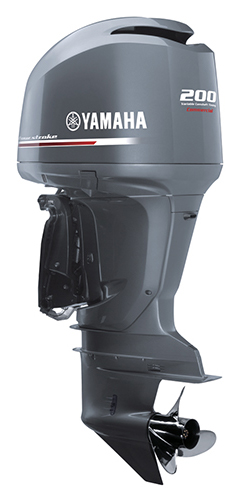 4 Stroke Commercial Outboard F200B