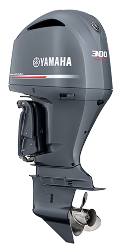 4 Stroke Commercial Outboard F300D