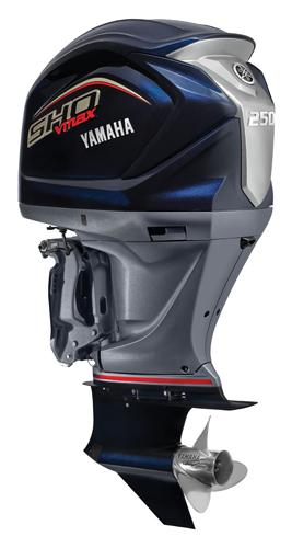4 Stroke VMAX Outboard VF250