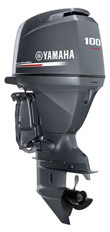 Yamaha Outboard 4 Stroke Commercial F100B