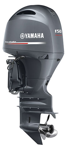 Yamaha Outboard 4 Stroke Commercial F150F