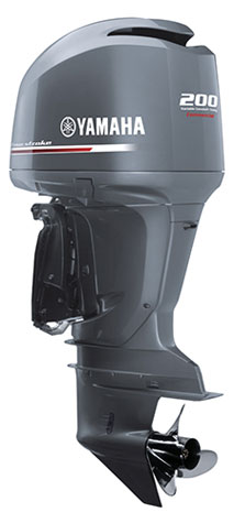 Yamaha Outboard 4 Stroke Commercial F200B