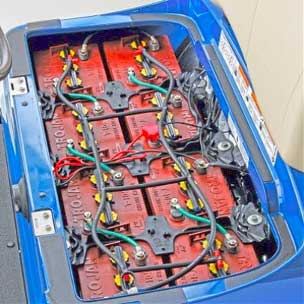 yamaha_golf_car_battery_management_watering_system